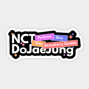 NCT DoJaeJung Sticker